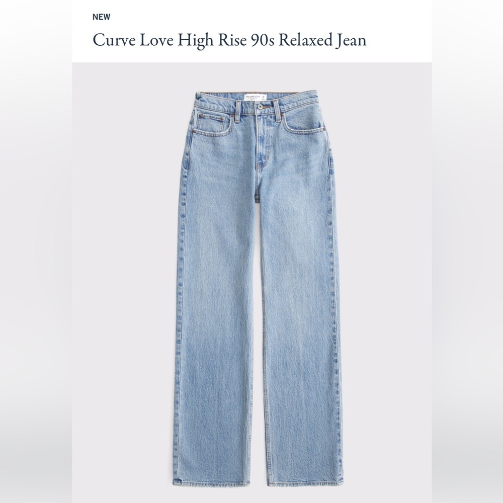 Abercrombie and Fitch curve love